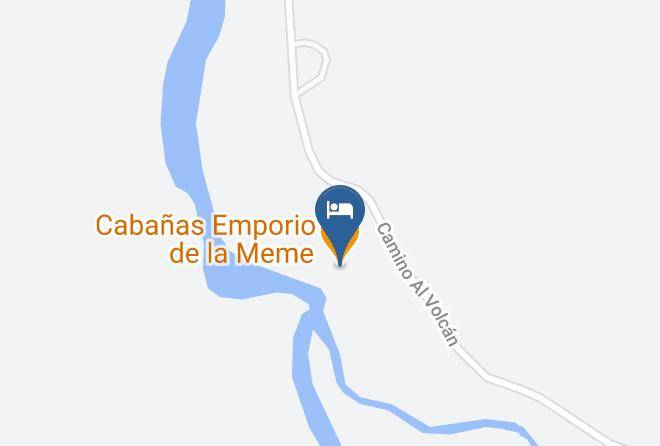 Cordillera Province - Cabanas Emporio De La Meme Maps