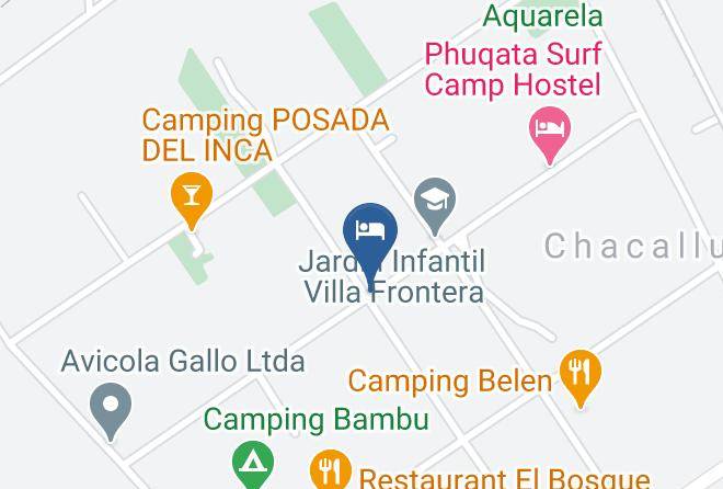 Arica Province - Cabanas En Arica Maps