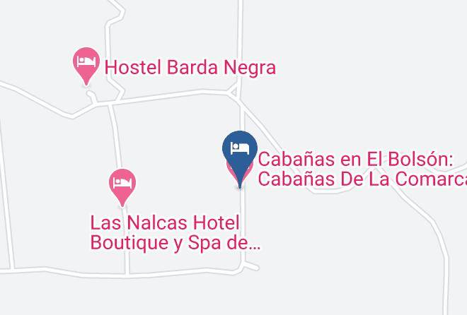Bariloche - Cabanas En El Bolson Cabanas De La Comarca Maps