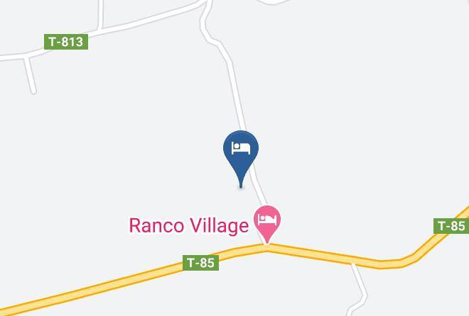 El Ranco Province - Cabanas En Lago Ranco Maps
