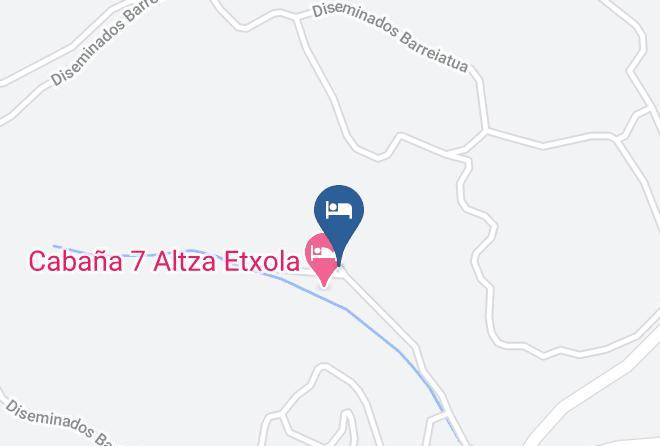 Gipuzkoa - Cabanas En Los Arboles Maps
