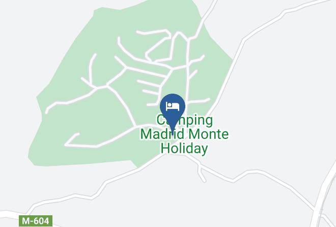 Madrid - Cabanas En Los Arboles Monte Holiday Ecoturismo Maps