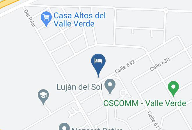 Lujan - Cabanas En Lujan Altos De Valle Verde Maps