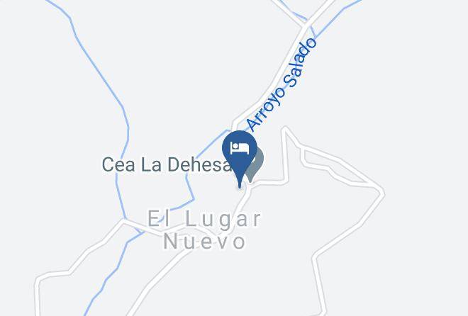 Albacete - Cabanas En Riopar Maps