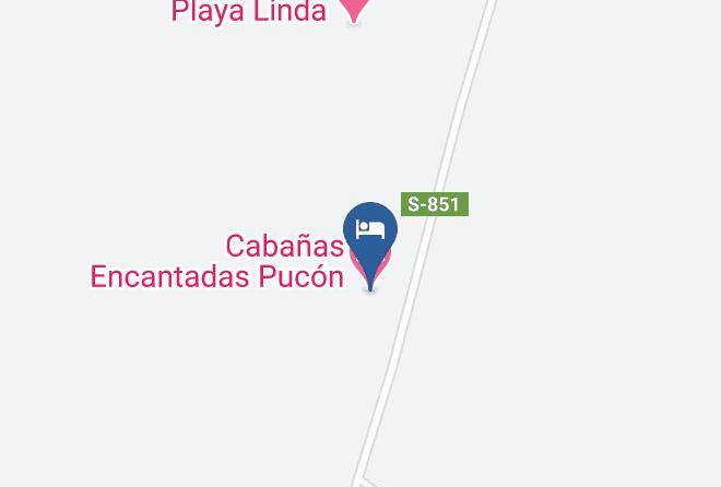 Cautin Province - Cabanas Encantadas Pucon Maps