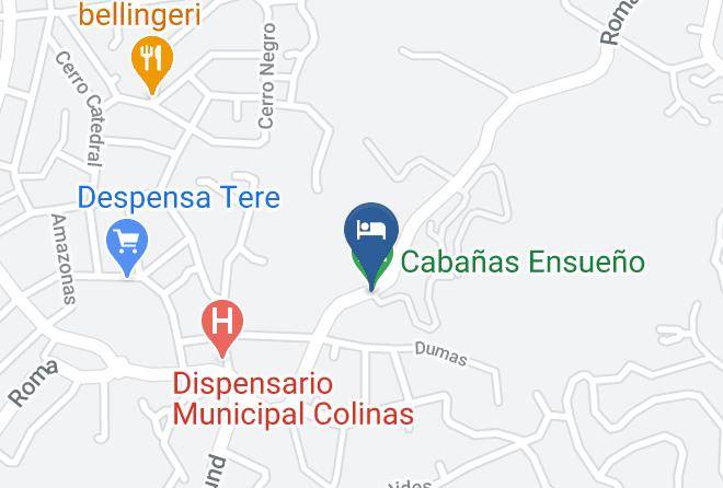 Santa Maria Department - Cabanas Ensueno Maps