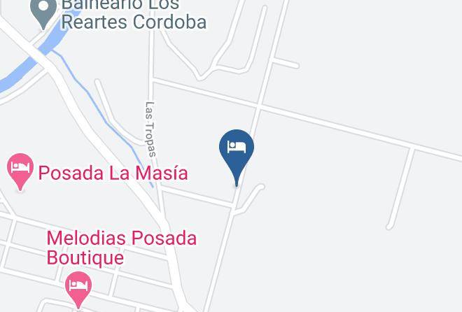 Calamuchita Department - Cabanas Entre Valles Maps