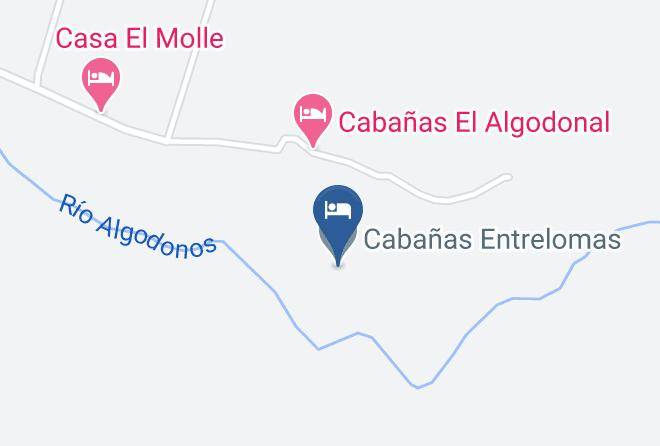 San Alberto Department - Cabanas Entrelomas Maps