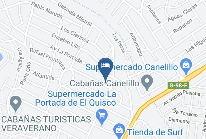 San Antonio Province - Cabanas Entumillahue Maps