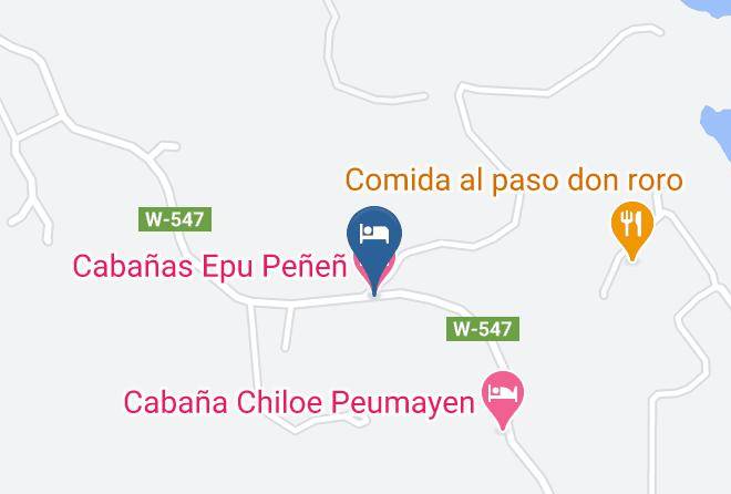 Chiloe Province - Cabanas Epu Penen Maps
