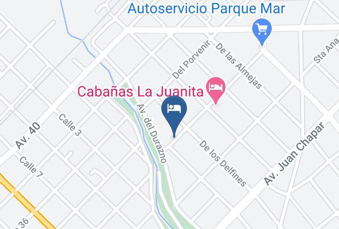 General Alvarado Partido - Cabanas Estrellas Doradas Maps