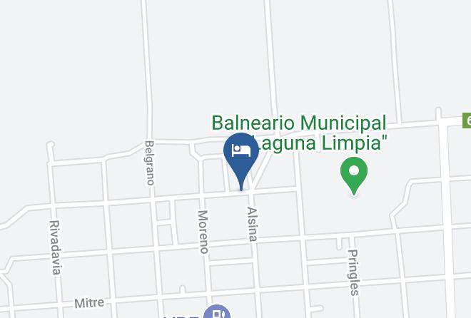 Mburucuya - Cabanas Eterno Vergel Maps