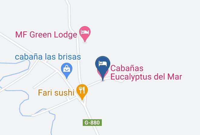 Cardenal Caro Province - Cabanas Eucalyptus Del Mar Maps
