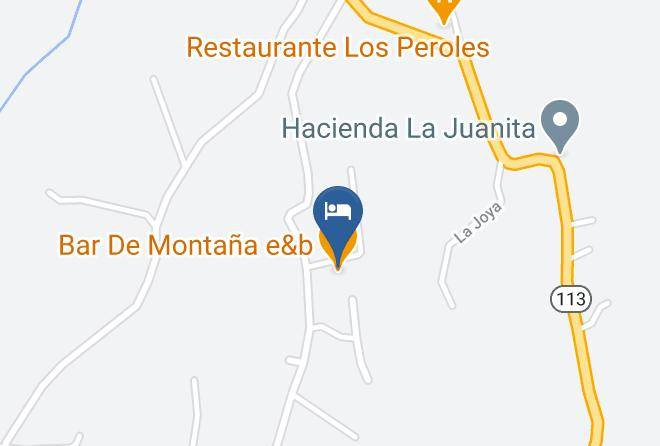 San Rafael - Cabanas Eyb Maps