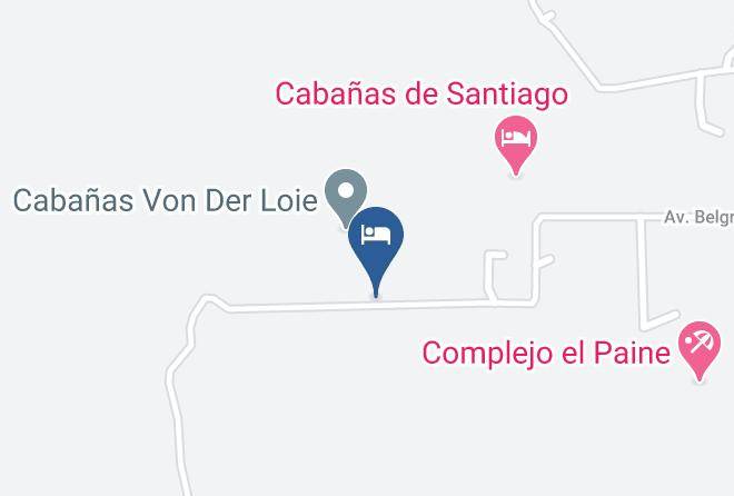 Calamuchita Department - Cabanas Falda Del Sauce Maps