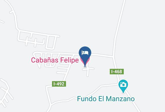 Cardenal Caro Province - Cabanas Felipe Maps