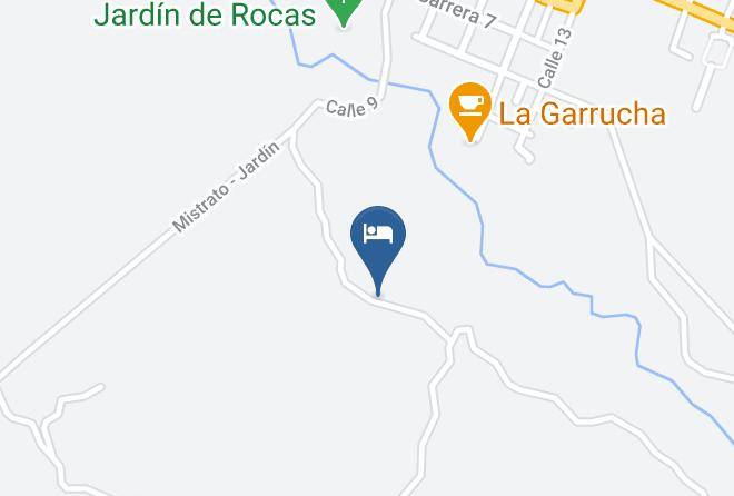 Jardin - Cabanas Filo De Oro Maps