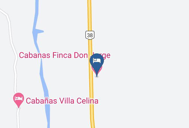 Paclin - Cabanas Finca Don Jorge Maps