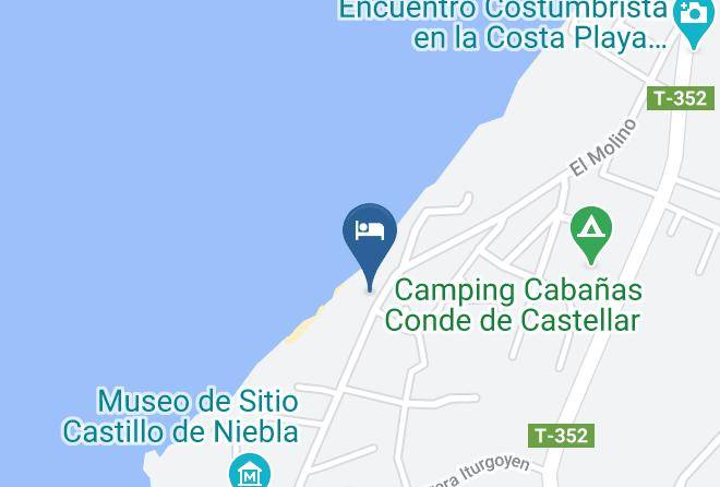 Valdivia Province - Cabanas Fischer Maps