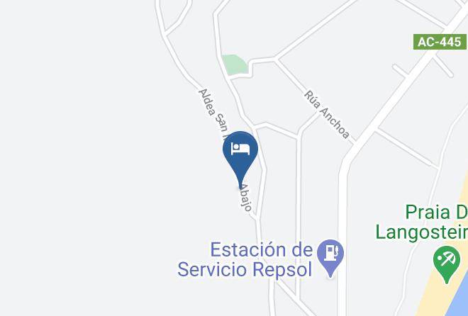 Auna - Cabanas Fisterra Maps