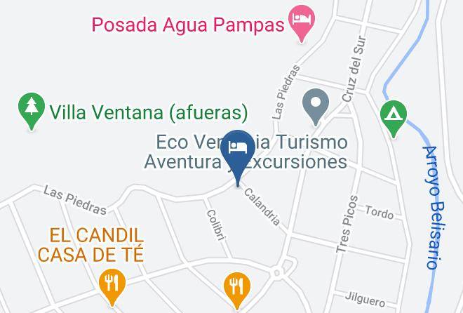 Tornquist - Cabanas Flor De Lis Maps