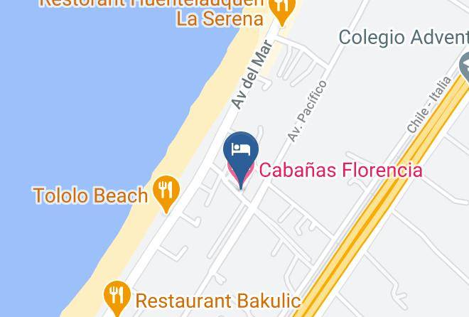 Elqui Province - Cabanas Florencia Maps