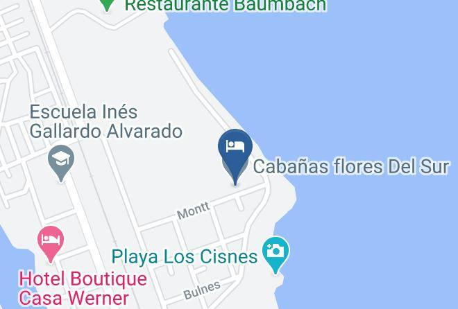 Llanquihue Province - Cabanas Flores Del Sur Maps