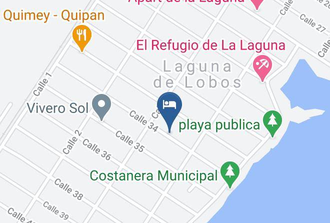 Lobos - Cabanas Fortin Lobos Maps