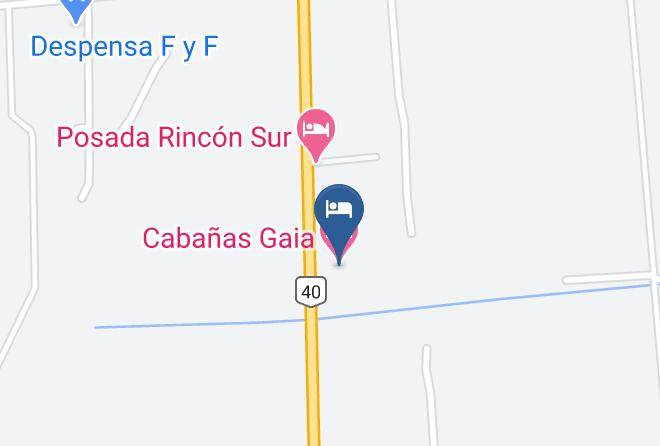 Malargue - Cabanas Gaia Maps