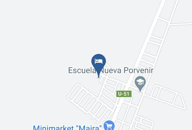 Osorno Province - Cabanas Galarce Maps