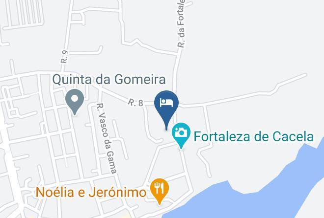 Tavira - Cabanas Gardens By West Palm Keys Maps
