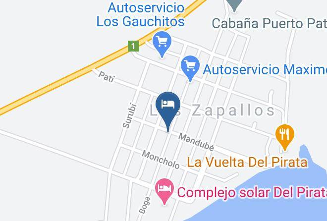 Helvecia - Cabanas Gesualdo Maps