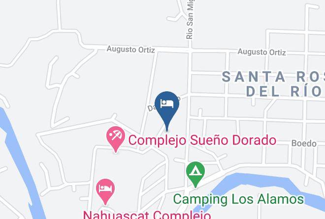 Calamuchita Department - Cabanas Gialpa Maps