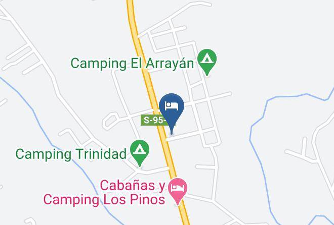 Cautin Province - Cabanas Gonzalez Caniupan Maps