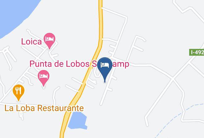 Cardenal Caro Province - Cabanas Grulla Maps