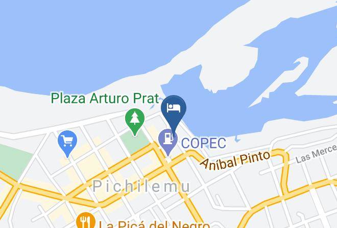 Cardenal Caro Province - Cabanas Guzman Y Lyon Maps