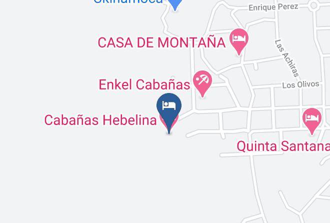 Santa Maria Department - Cabanas Hebelina Maps