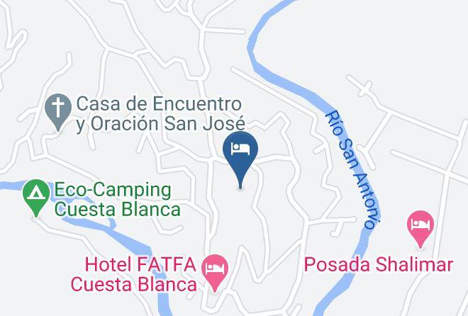Punilla Department - Cabanas Heinzen Maps