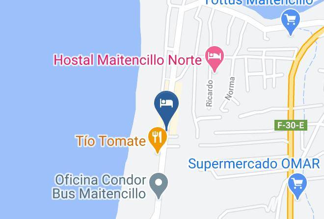 Valparaiso Province - Cabanas Hermansen Maps