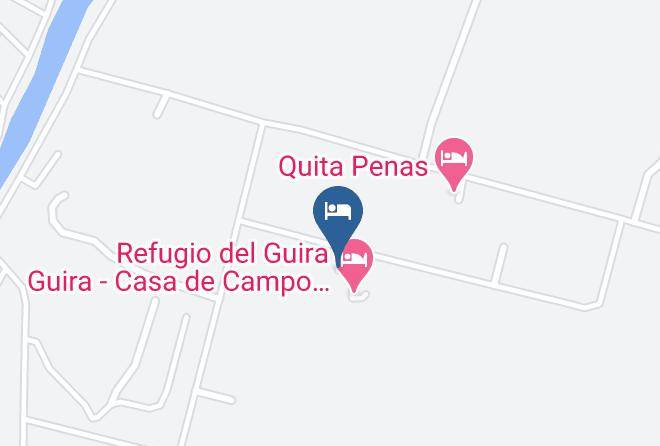 Calamuchita Department - Cabanas Hilario Maps