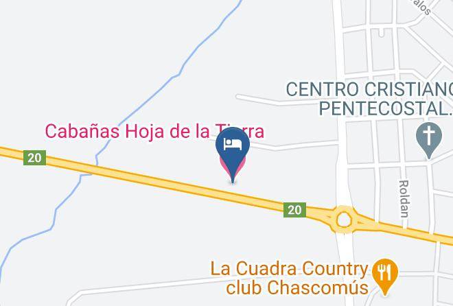 Chascomus - Cabanas Hoja De La Tierra Maps