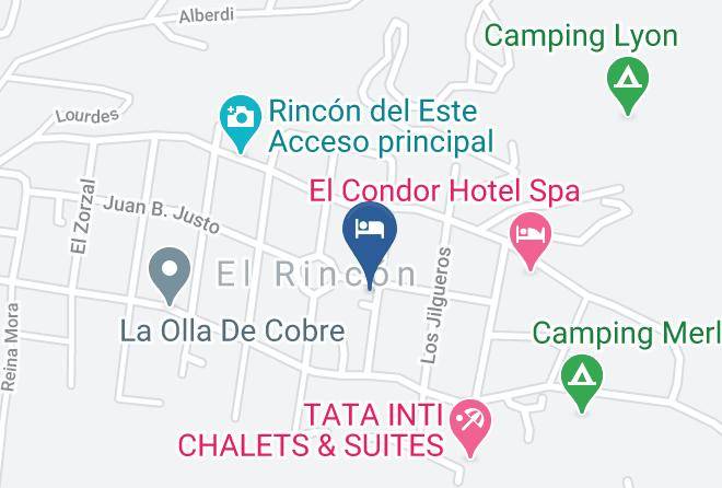 Santa Rosa Dellara - Cabanas Horus Maps