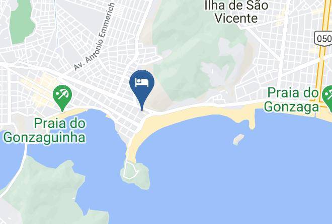 Sao Vicente - Cabanas Hotel Maps