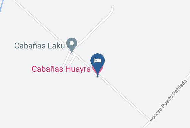 Cushamen Department - Cabanas Huayra Maps