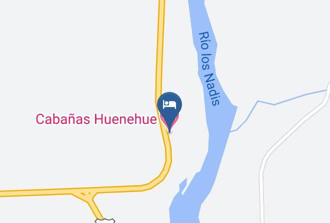 Valdivia Province - Cabanas Huenehue Maps