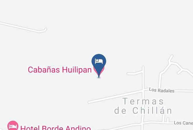 Diguillin - Cabanas Huilipan Maps