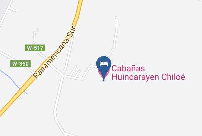 Chiloe Province - Cabanas Huincarayen Chiloe Maps