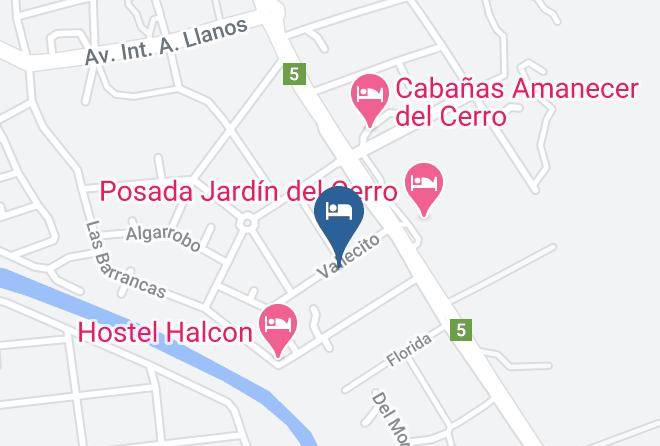 Calamuchita Department - Cabanas Husy Samy Maps