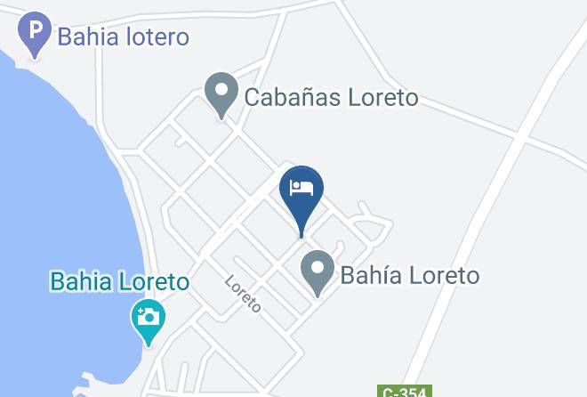 Copiapo Province - Cabanas Ibco Bahia Loreto Caldera Maps