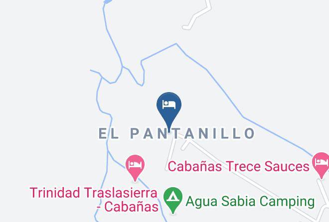 San Alberto Department - Cabanas Ichacuna Los Hornillos Traslasierra Cordoba Maps